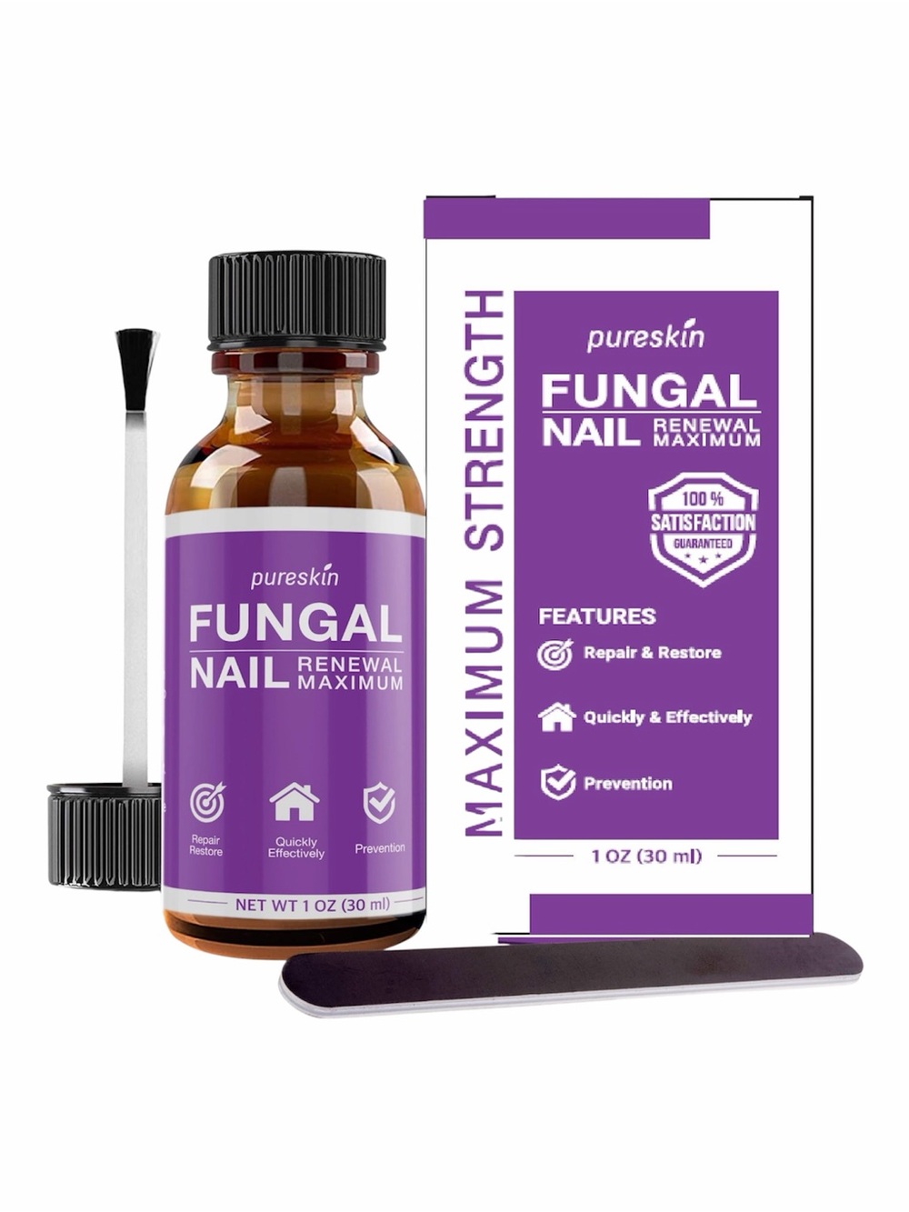 PURESKIN FUNGAL NAIL RENEWAL TREATMENT 30ML - BRAND NEW, SEALED